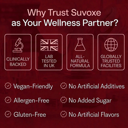 Suvoxe Tart Cherry Extract