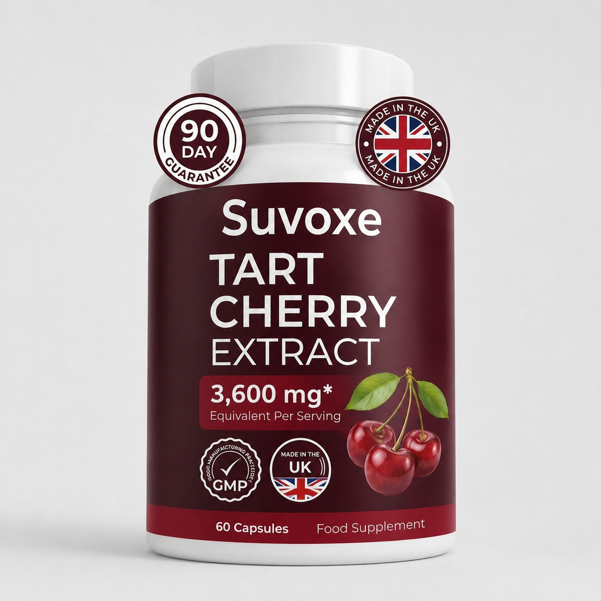 Suvoxe Tart Cherry Extract