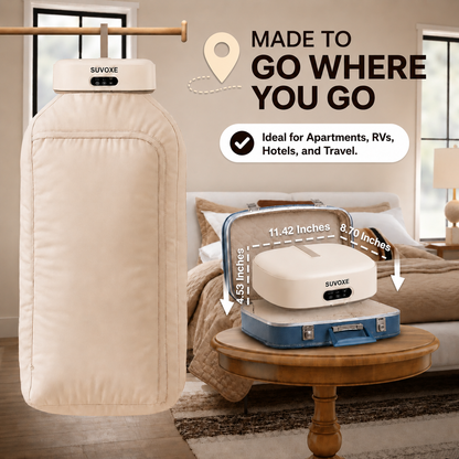 Suvoxe portable airdryer