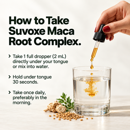 Maca Root Complex