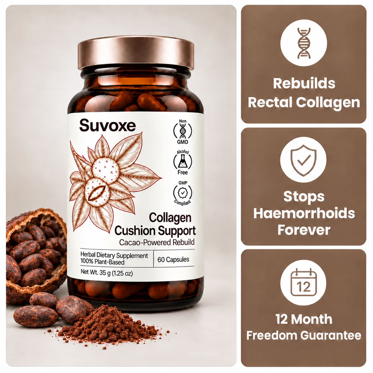 Suvoxe Collagen Cushion Support Capsules