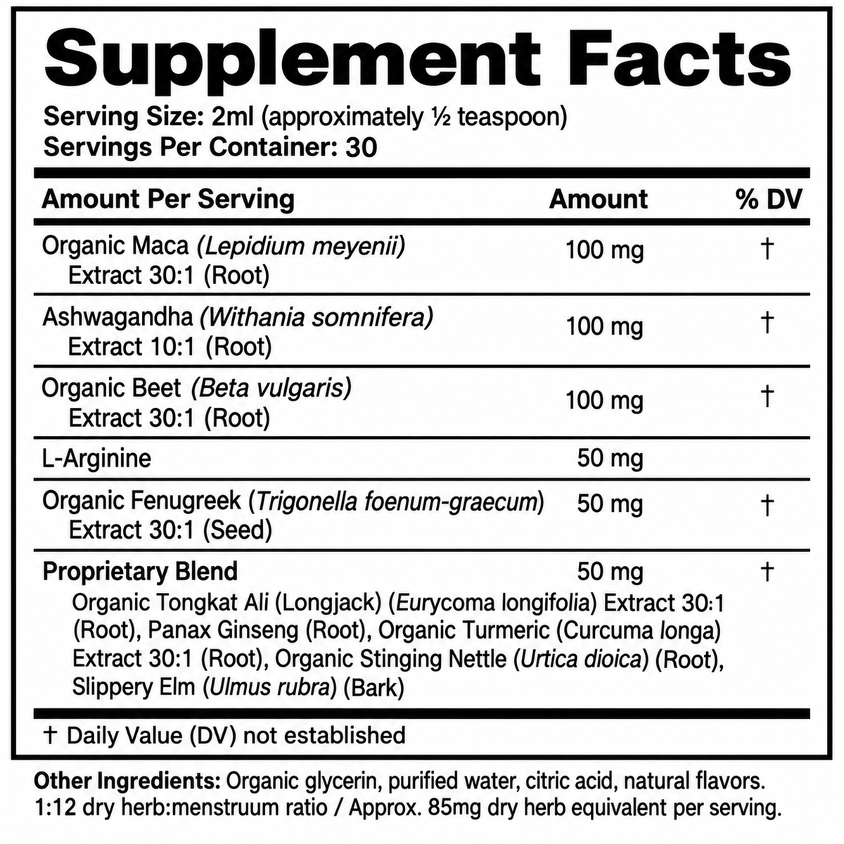 Maca Root Complex