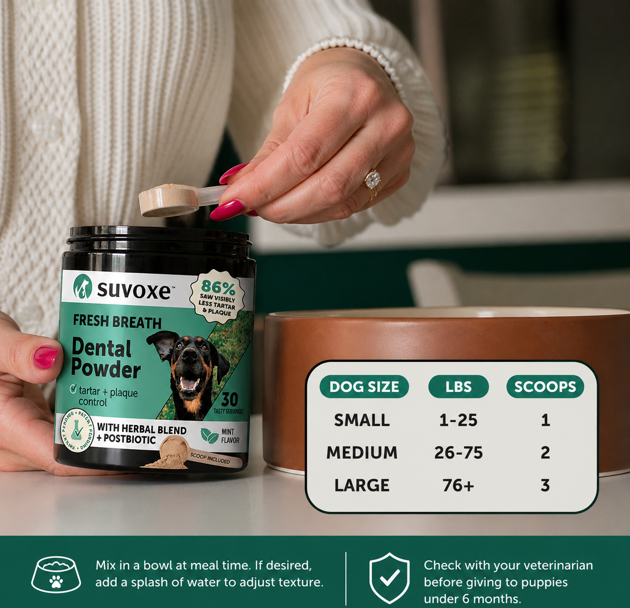 Suvoxe Dental Powder