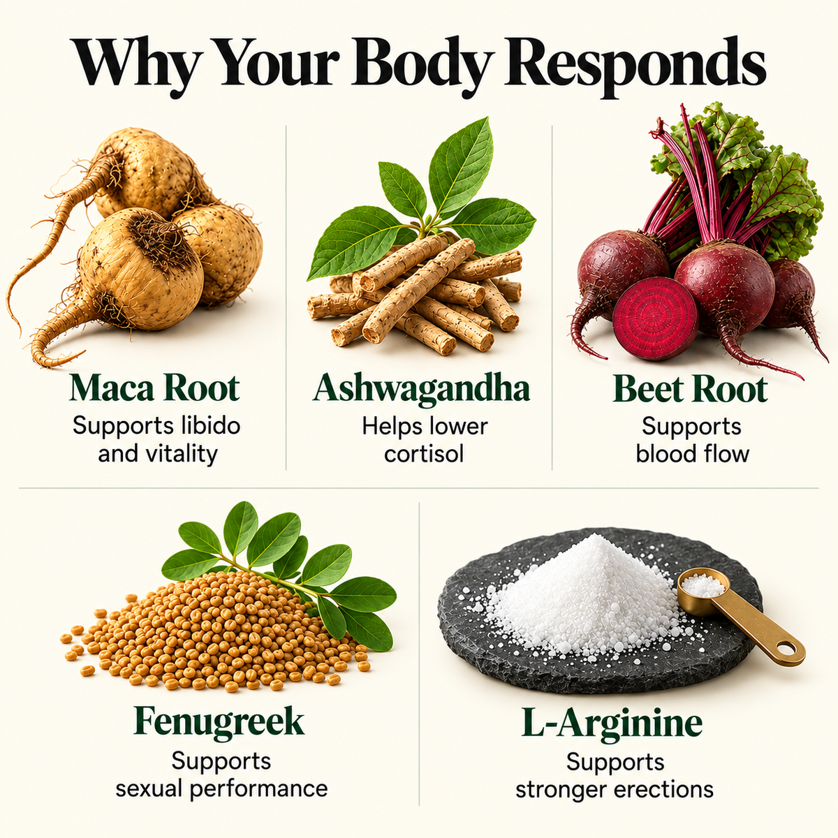 Maca Root Complex