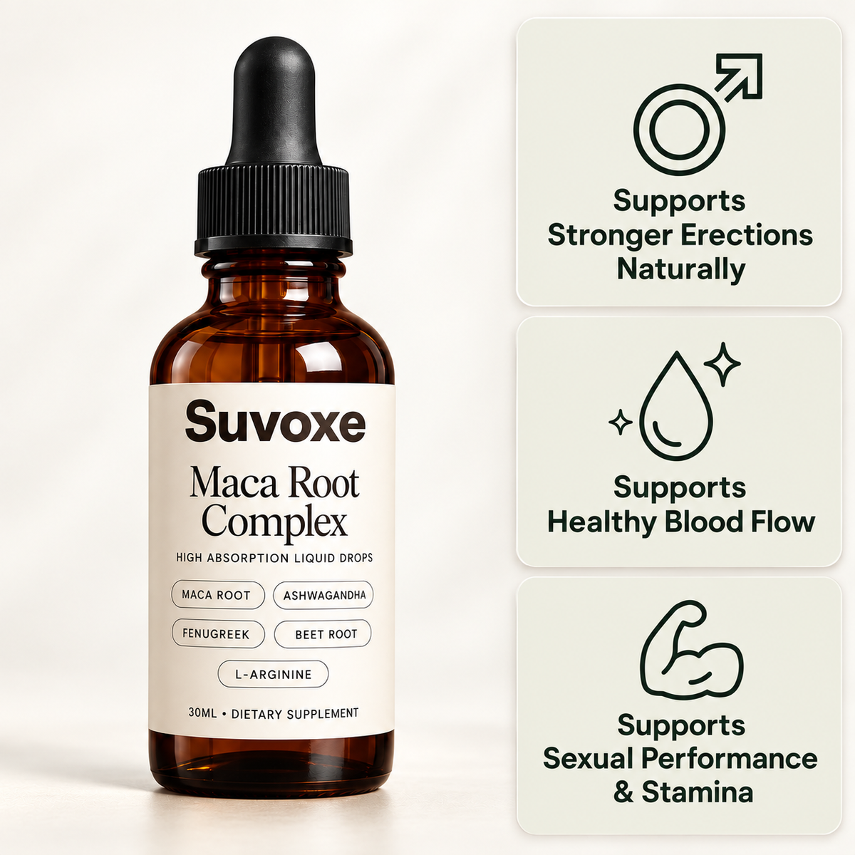 Maca Root Complex