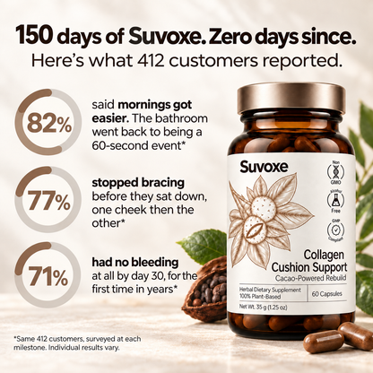 Suvoxe Collagen Cushion Support Capsules