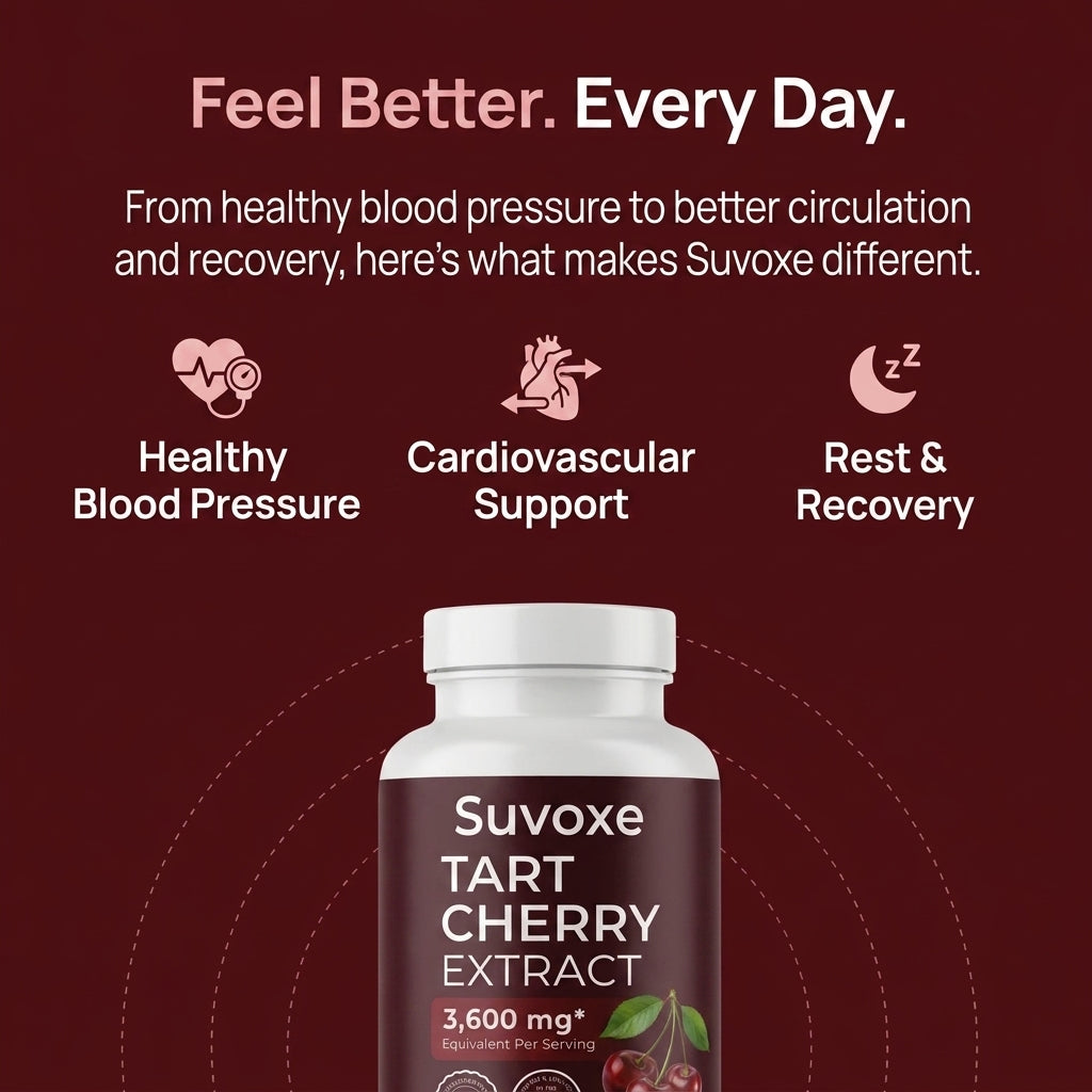 Suvoxe Tart Cherry Extract