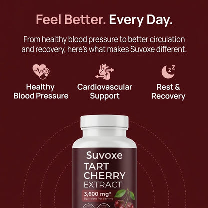 Suvoxe Tart Cherry Extract