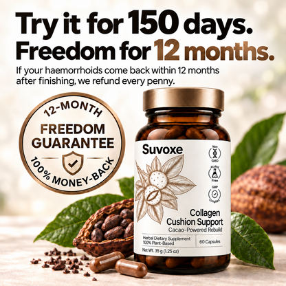 Suvoxe Collagen Cushion Support Capsules
