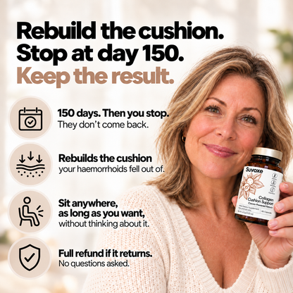 Suvoxe Collagen Cushion Support Capsules