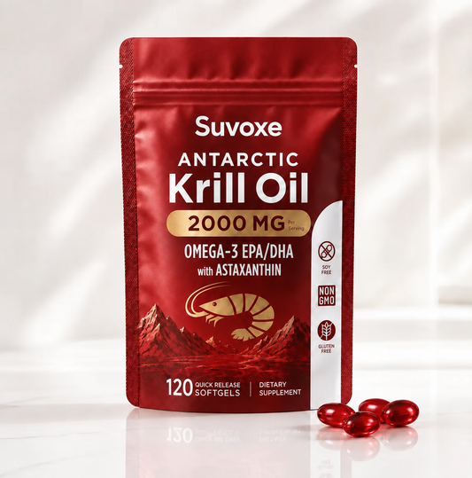 Antarctic Krill Oil 2000mg + Astaxanthin