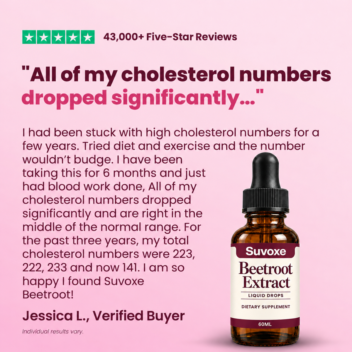 Suvoxe Beetroot extract