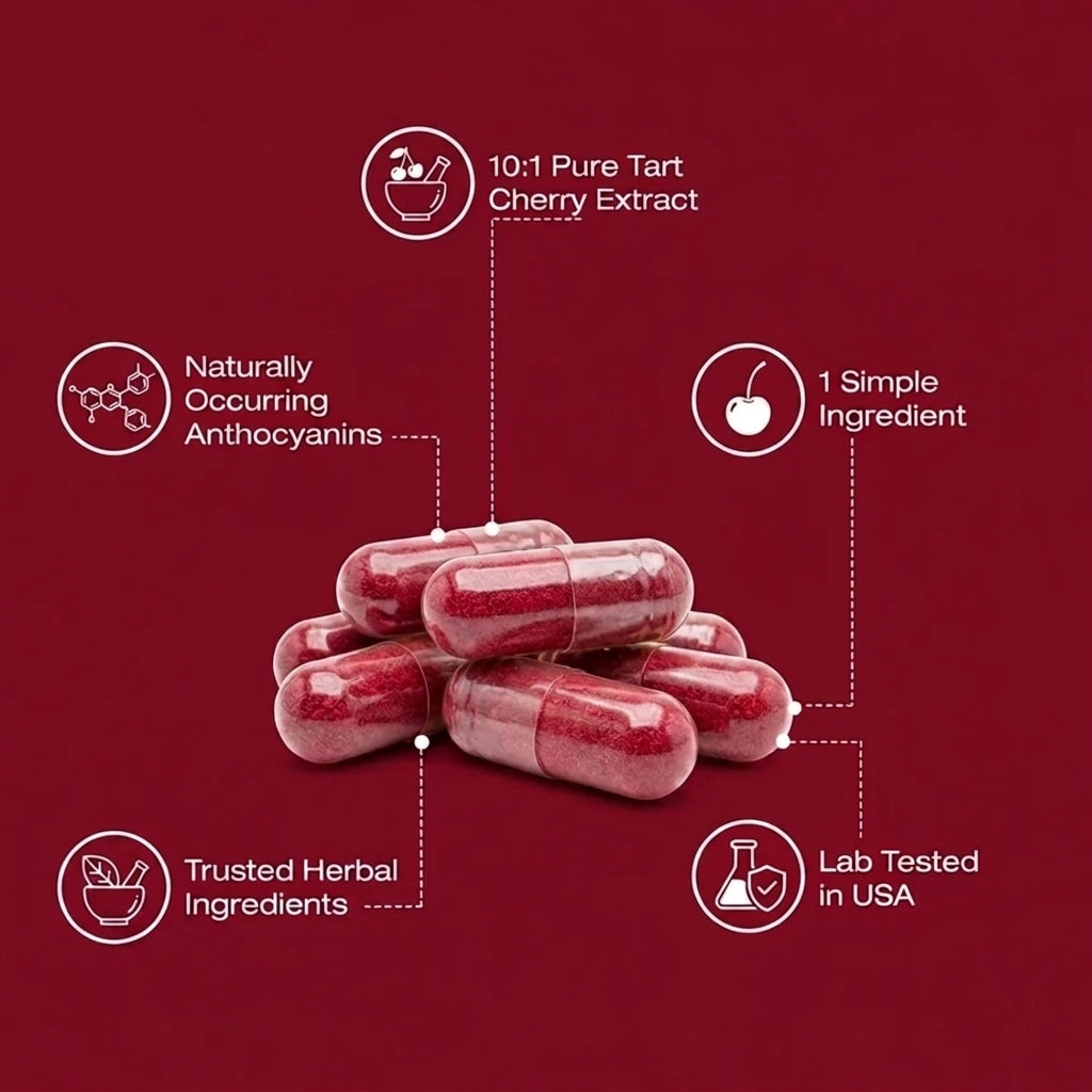 Suvoxe Tart Cherry Extract