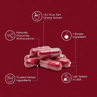 Suvoxe Tart Cherry Extract