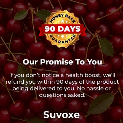 Suvoxe Tart Cherry Extract