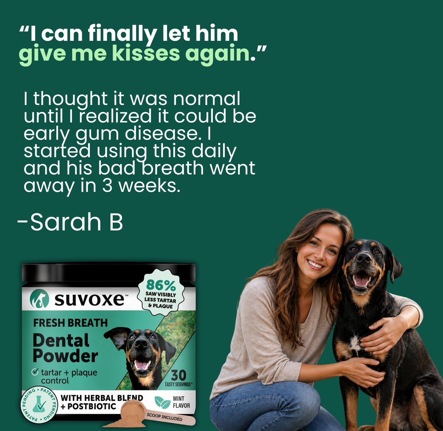 Suvoxe Dental Powder