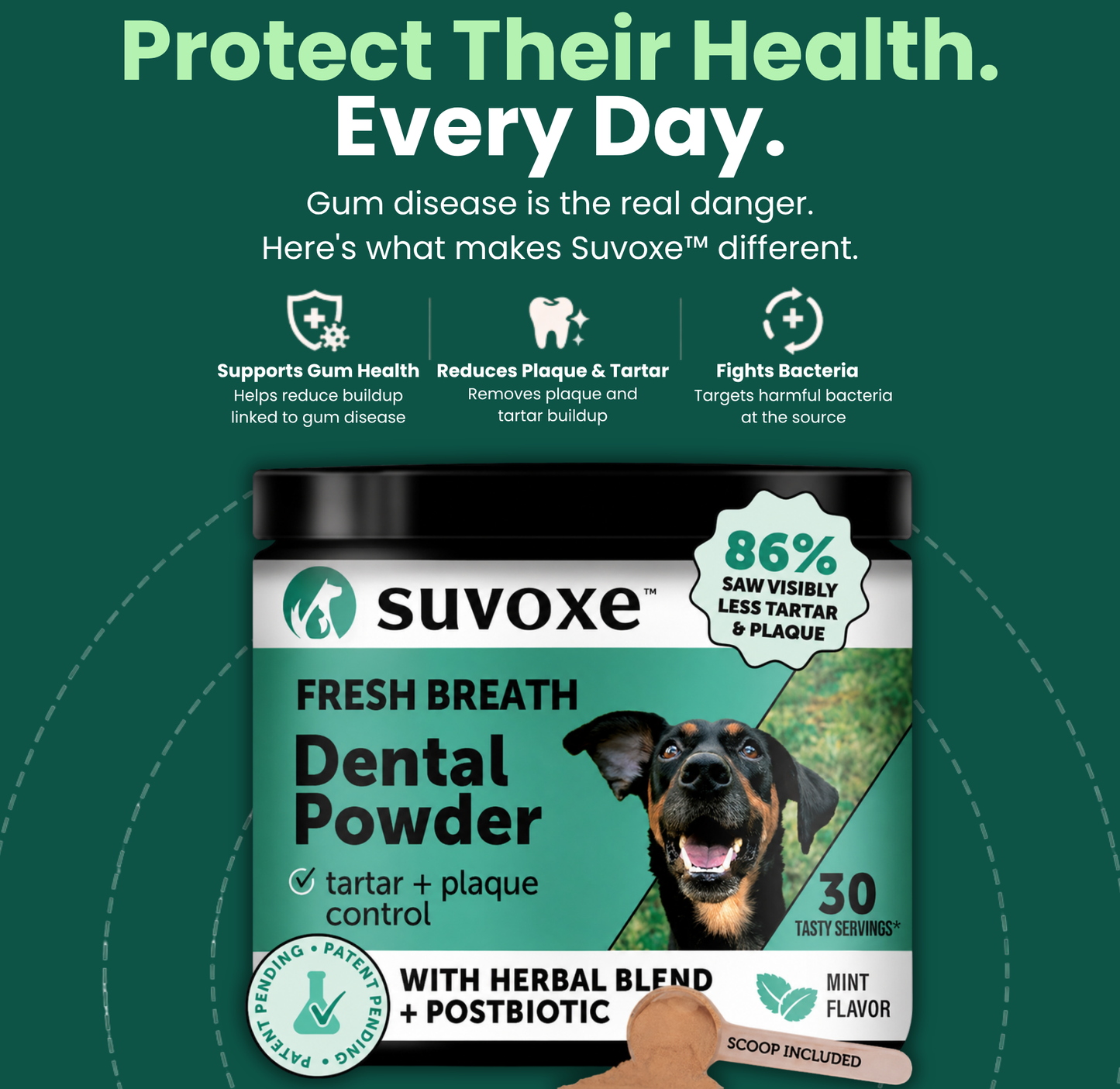 Suvoxe Dental Powder